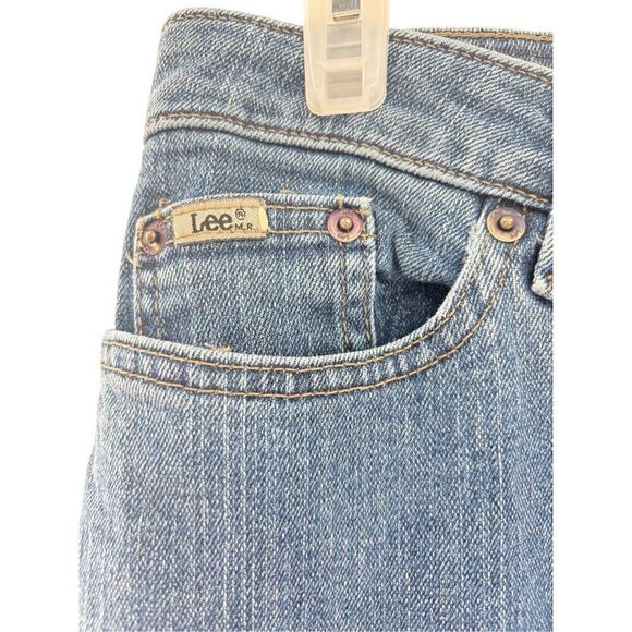 Lee jeans straight leg size 6P - Picture 3 of 8